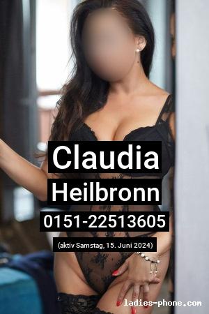 Claudia aus Heilbronn