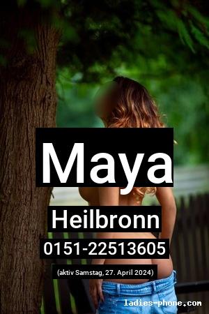 Maya aus Heilbronn