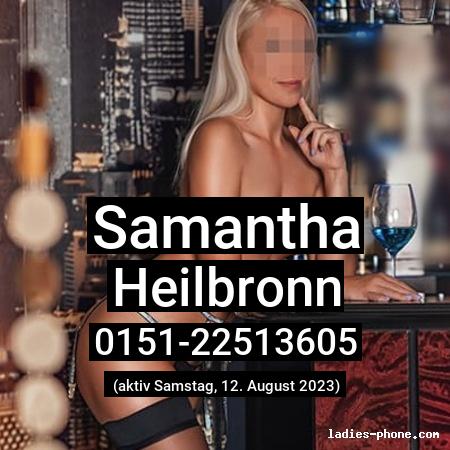 Samantha aus Heilbronn