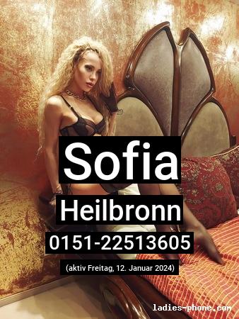 Sofia aus Heilbronn