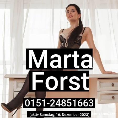 Marta aus Forst