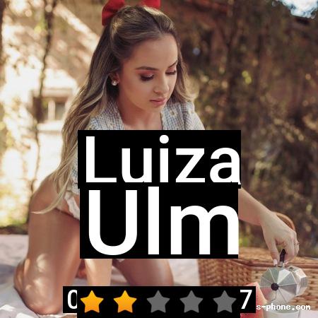 Luiza aus Ulm
