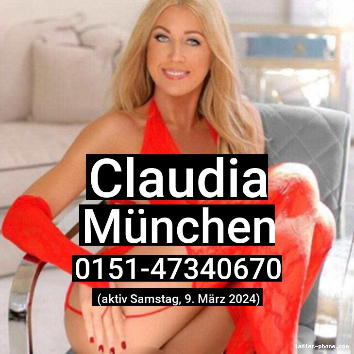 Claudia aus München