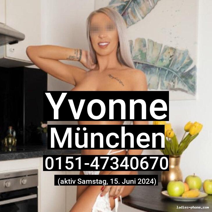 Yvonne aus München