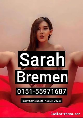 Sarah aus Bremen