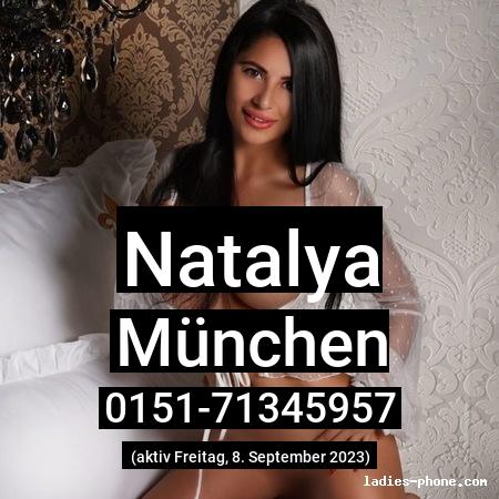 Natalya aus München