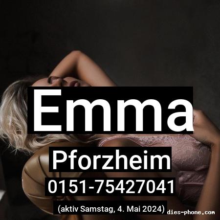 Emma aus Pforzheim