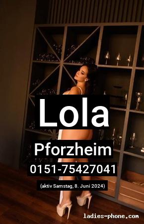 Lola aus Pforzheim
