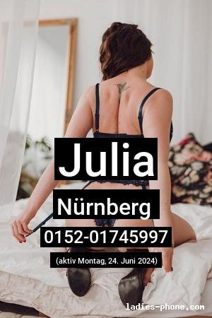 Julia aus Nürnberg