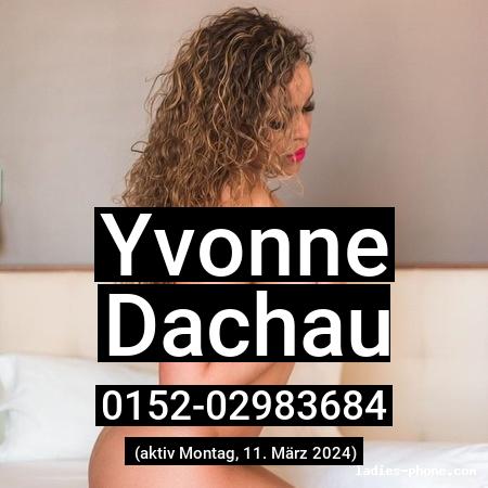 Yvonne aus Dachau