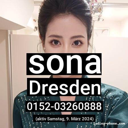 Sona aus Dresden