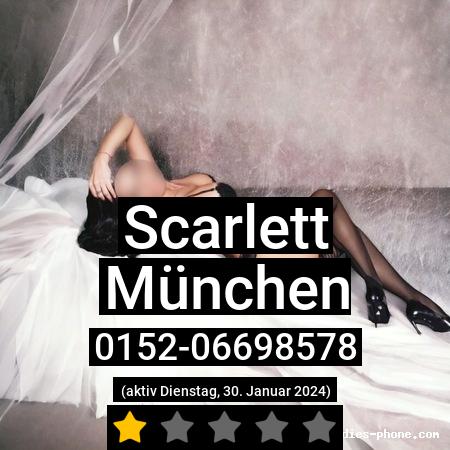 Scarlett aus München