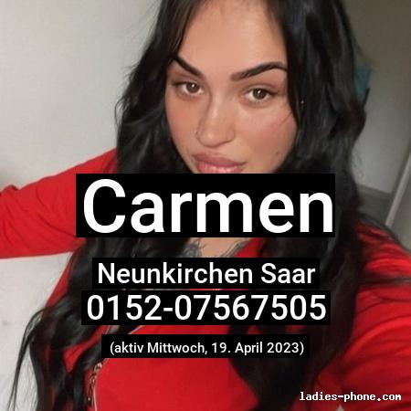 Carmen aus Neunkirchen Saar
