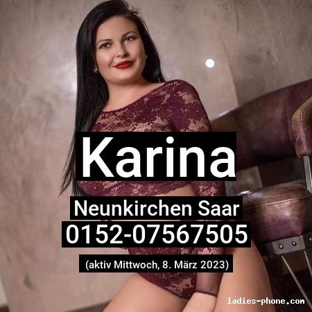 Karina aus Neunkirchen Saar
