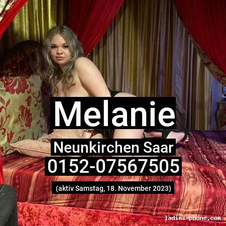 Melanie aus Neunkirchen Saar