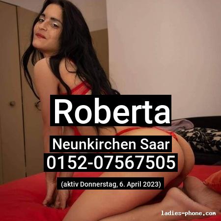 Roberta aus Neunkirchen Saar