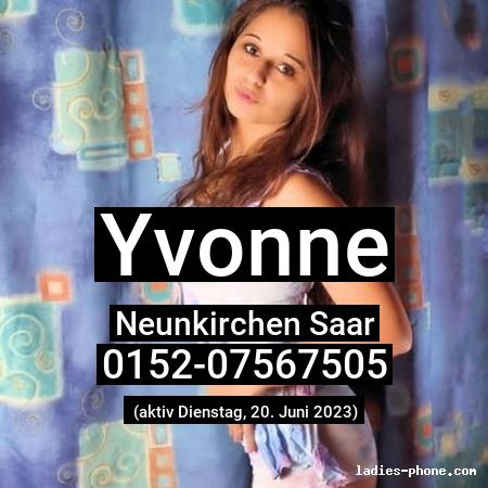 Yvonne aus Neunkirchen Saar