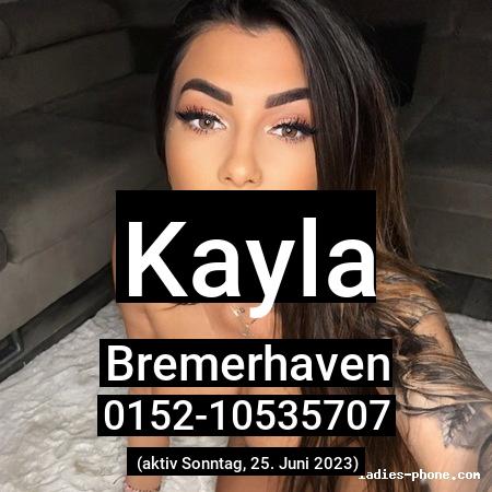 Kayla aus Bremerhaven