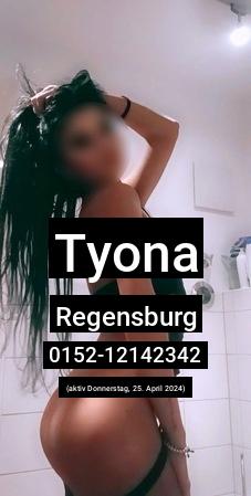Tyona aus Regensburg
