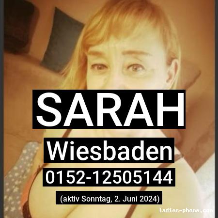 Sarah aus Wiesbaden
