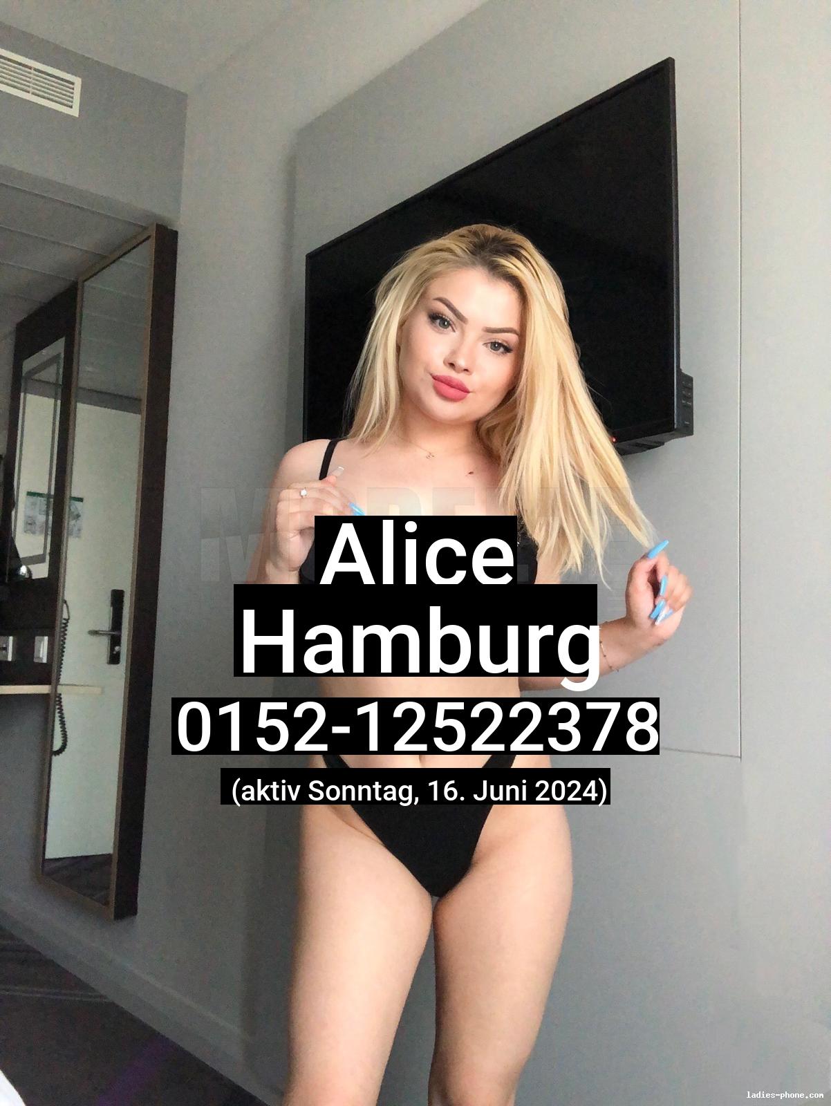 Alice aus Hamburg