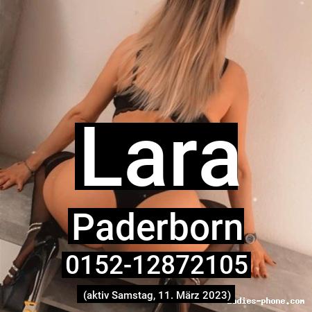 Lara aus Paderborn