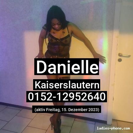 Danielle aus Kaiserslautern