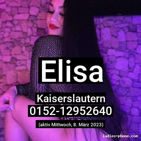 Elisa aus Kaiserslautern