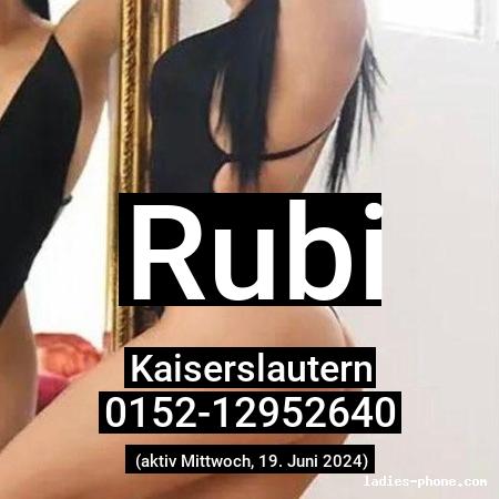 Rubi aus Kaiserslautern