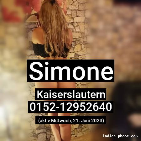 Simone aus Kaiserslautern