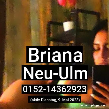 Briana aus Neu-Ulm