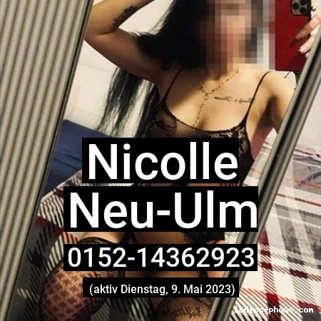 Nicolle aus Neu-Ulm