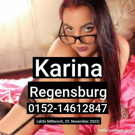 Karina aus Regensburg