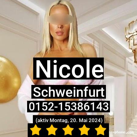 Nicole aus Schweinfurt