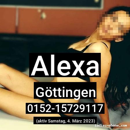 Alexa aus Göttingen