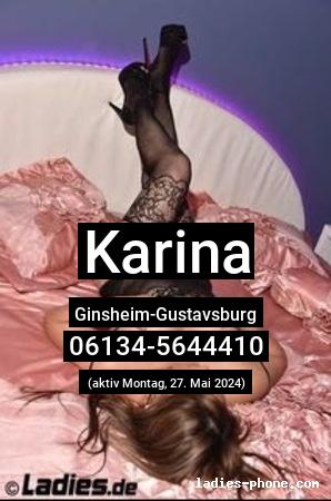 Karina aus Ginsheim-Gustavsburg