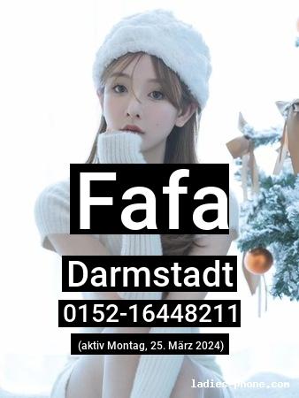 Fafa aus Darmstadt