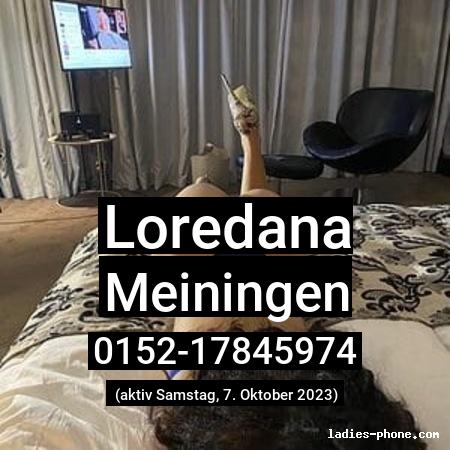 Loredana aus Meiningen