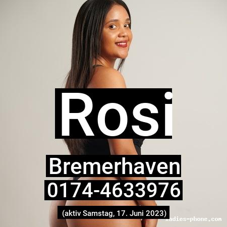 Rosi aus Bremerhaven