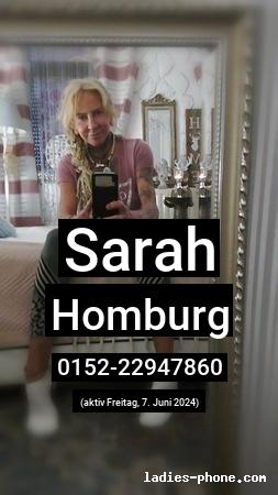 Sarah aus Homburg
