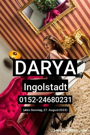 Darya aus Ingolstadt