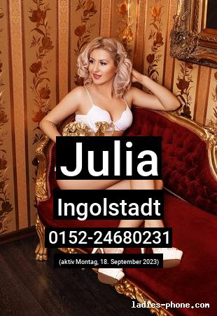 Julia aus Ingolstadt