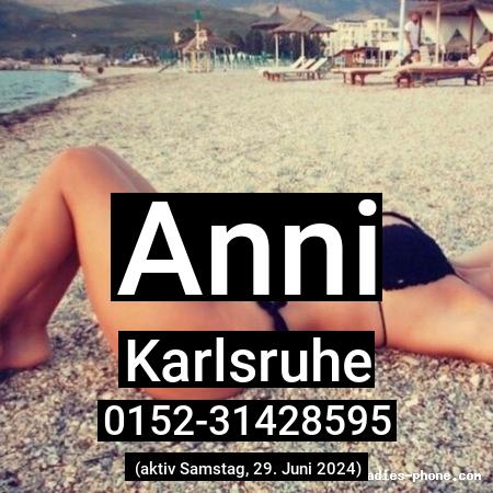 Anni aus Karlsruhe