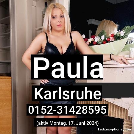 Paula aus Karlsruhe