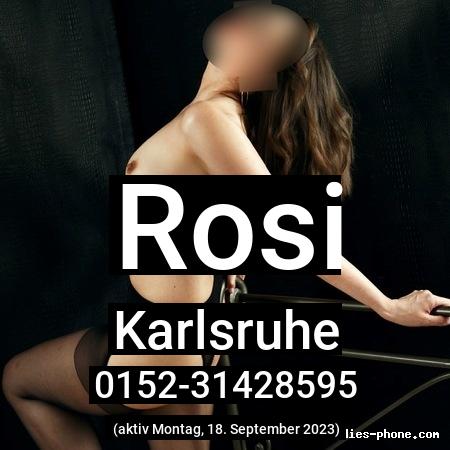 Rosi aus Karlsruhe