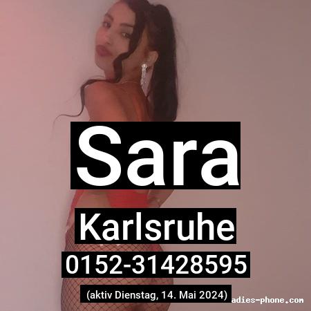 Sara aus Karlsruhe