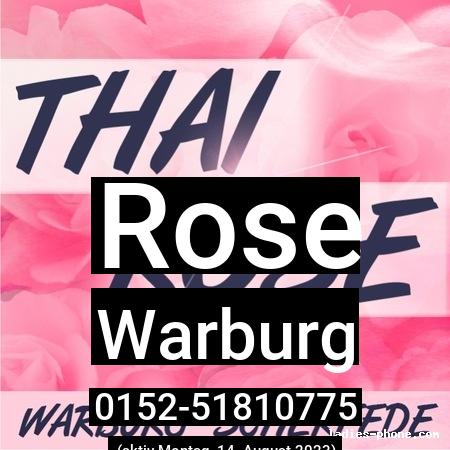 Rose aus Warburg