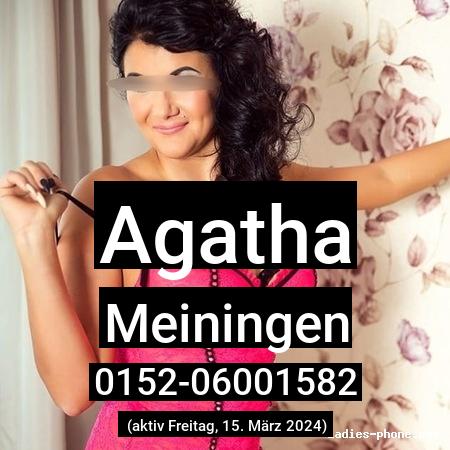 Agatha aus Gera