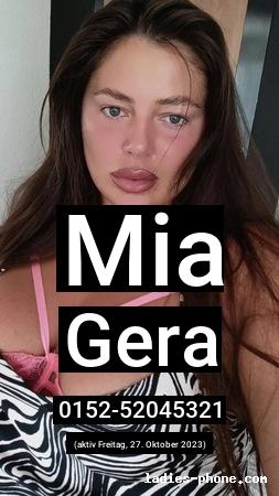 Mia aus Gera