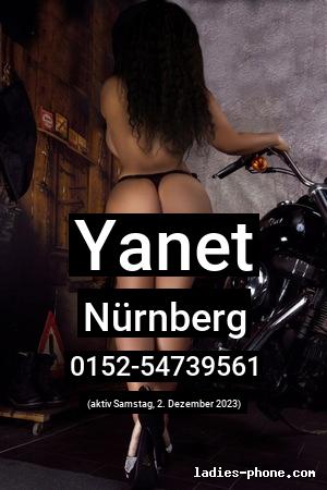 Yanet aus Nürnberg
